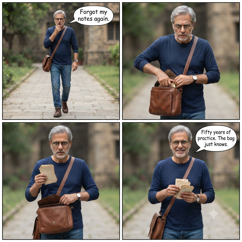 The Batua — Rustic and Rusty comic strip