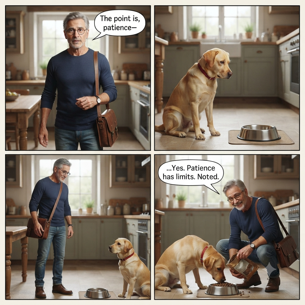 Nikky's Vote — Rustic and Rusty comic strip